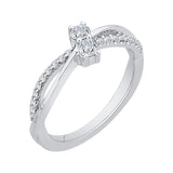 14K White Gold~IJ | I1/I2, 10K White Gold~IJ | I1/I2, Sterling Silver~IJ | I1/I2