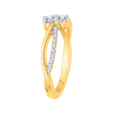 14K Yellow Gold~IJ | I1/I2, 10K Yellow Gold~IJ | I1/I2