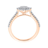 14K Rose Gold~IJ | I1/I2, 10K Rose Gold~IJ | I1/I2
