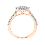 14K Rose Gold~IJ | I1/I2, 10K Rose Gold~IJ | I1/I2