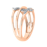 14K Rose Gold~IJ | I1/I2, 10K Rose Gold~IJ | I1/I2