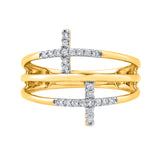 14K Yellow Gold~IJ | I1/I2, 10K Yellow Gold~IJ | I1/I2