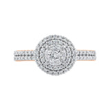 14K Rose Gold~IJ | I1/I2, 10K Rose Gold~IJ | I1/I2