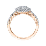 14K Rose Gold~IJ | I1/I2, 10K Rose Gold~IJ | I1/I2