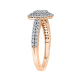 14K Rose Gold~IJ | I1/I2, 10K Rose Gold~IJ | I1/I2