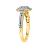 14K Yellow Gold~IJ | I1/I2, 10K Yellow Gold~IJ | I1/I2