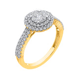 14K Yellow Gold~IJ | I1/I2, 10K Yellow Gold~IJ | I1/I2