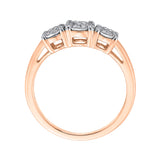 14K Rose Gold~IJ | I1/I2, 10K Rose Gold~IJ | I1/I2