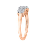 14K Rose Gold~IJ | I1/I2, 10K Rose Gold~IJ | I1/I2
