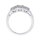 14K White Gold~IJ | I1/I2, 10K White Gold~IJ | I1/I2, Sterling Silver~IJ | I1/I2