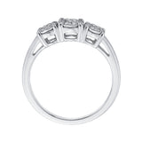14K White Gold~IJ | I1/I2, 10K White Gold~IJ | I1/I2, Sterling Silver~IJ | I1/I2