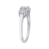 14K White Gold~IJ | I1/I2, 10K White Gold~IJ | I1/I2, Sterling Silver~IJ | I1/I2