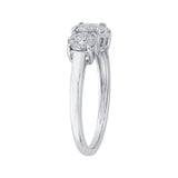 14K White Gold~IJ | I1/I2, 10K White Gold~IJ | I1/I2, Sterling Silver~IJ | I1/I2