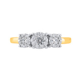 14K Yellow Gold~IJ | I1/I2, 10K Yellow Gold~IJ | I1/I2