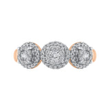 14K Rose Gold~IJ | I1/I2, 10K Rose Gold~IJ | I1/I2