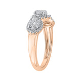 14K Rose Gold~IJ | I1/I2, 10K Rose Gold~IJ | I1/I2