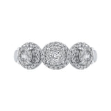 14K White Gold~IJ | I1/I2, 10K White Gold~IJ | I1/I2, Sterling Silver~IJ | I1/I2