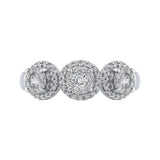 14K White Gold~IJ | I1/I2, 10K White Gold~IJ | I1/I2, Sterling Silver~IJ | I1/I2
