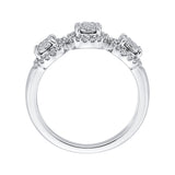 14K White Gold~IJ | I1/I2, 10K White Gold~IJ | I1/I2, Sterling Silver~IJ | I1/I2