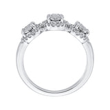 14K White Gold~IJ | I1/I2, 10K White Gold~IJ | I1/I2, Sterling Silver~IJ | I1/I2