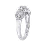 14K White Gold~IJ | I1/I2, 10K White Gold~IJ | I1/I2, Sterling Silver~IJ | I1/I2