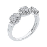 14K White Gold~IJ | I1/I2, 10K White Gold~IJ | I1/I2, Sterling Silver~IJ | I1/I2