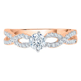 14K Rose Gold~IJ | I1/I2, 10K Rose Gold~IJ | I1/I2