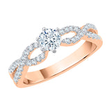14K Rose Gold~IJ | I1/I2, 10K Rose Gold~IJ | I1/I2