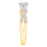 14K Yellow Gold~IJ | I1/I2, 10K Yellow Gold~IJ | I1/I2