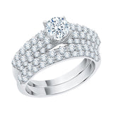 14K White Gold~IJ | I1/I2, 10K White Gold~IJ | I1/I2, Sterling Silver~IJ | I1/I2