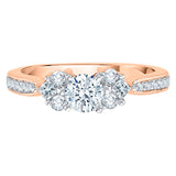 14K Rose Gold~IJ | I1/I2, 10K Rose Gold~IJ | I1/I2