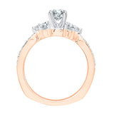 14K Rose Gold~IJ | I1/I2, 10K Rose Gold~IJ | I1/I2
