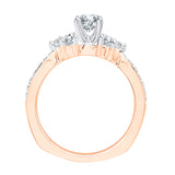 14K Rose Gold~IJ | I1/I2, 10K Rose Gold~IJ | I1/I2