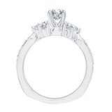 14K White Gold~IJ | I1/I2, 10K White Gold~IJ | I1/I2, Sterling Silver~IJ | I1/I2