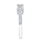 14K White Gold~IJ | I1/I2, 10K White Gold~IJ | I1/I2, Sterling Silver~IJ | I1/I2