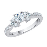 14K White Gold~IJ | I1/I2, 10K White Gold~IJ | I1/I2, Sterling Silver~IJ | I1/I2