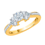 14K Yellow Gold~IJ | I1/I2, 10K Yellow Gold~IJ | I1/I2