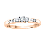 14K Rose Gold~IJ | I1/I2, 10K Rose Gold~IJ | I1/I2