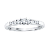14K White Gold~IJ | I1/I2, 10K White Gold~IJ | I1/I2, Sterling Silver~IJ | I1/I2