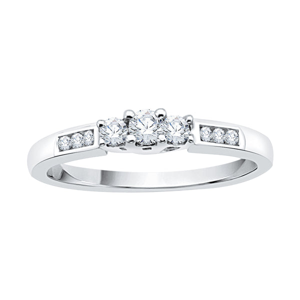 14K White Gold~IJ | I1/I2, 10K White Gold~IJ | I1/I2, Sterling Silver~IJ | I1/I2