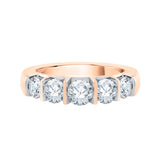 14K Rose Gold~IJ | I1/I2, 10K Rose Gold~IJ | I1/I2