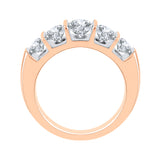 14K Rose Gold~IJ | I1/I2, 10K Rose Gold~IJ | I1/I2