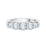 14K White Gold~IJ | I1/I2, 10K White Gold~IJ | I1/I2, Sterling Silver~IJ | I1/I2