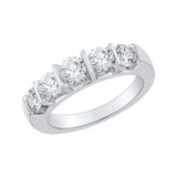 14K White Gold~IJ | I1/I2, 10K White Gold~IJ | I1/I2, Sterling Silver~IJ | I1/I2
