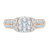 14K Rose Gold~IJ | I1/I2, 10K Rose Gold~IJ | I1/I2