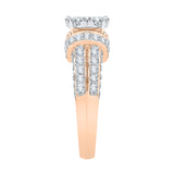 14K Rose Gold~IJ | I1/I2, 10K Rose Gold~IJ | I1/I2