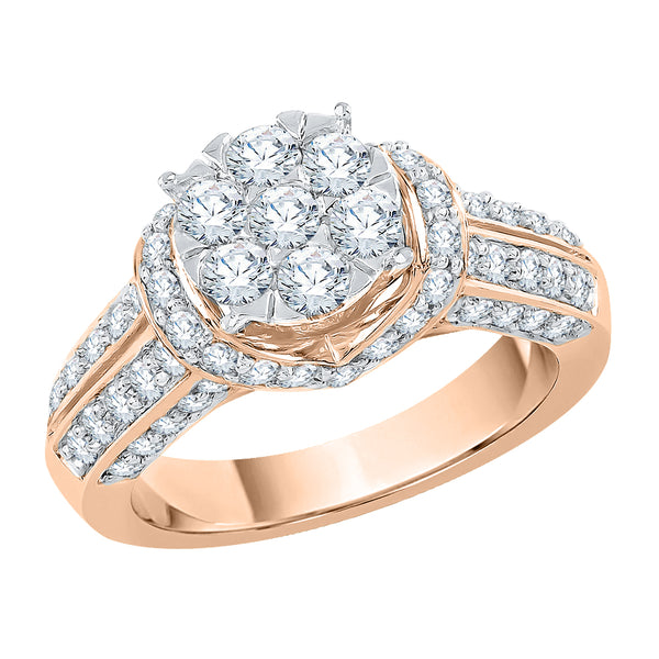 14K Rose Gold~IJ | I1/I2, 10K Rose Gold~IJ | I1/I2