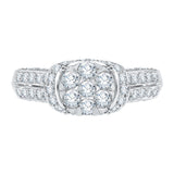 14K White Gold~IJ | I1/I2, 10K White Gold~IJ | I1/I2, Sterling Silver~IJ | I1/I2