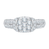 14K White Gold~IJ | I1/I2, 10K White Gold~IJ | I1/I2, Sterling Silver~IJ | I1/I2