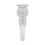 14K White Gold~IJ | I1/I2, 10K White Gold~IJ | I1/I2, Sterling Silver~IJ | I1/I2